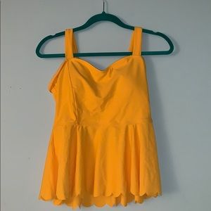 SHEIN- tankini w/ bottoms